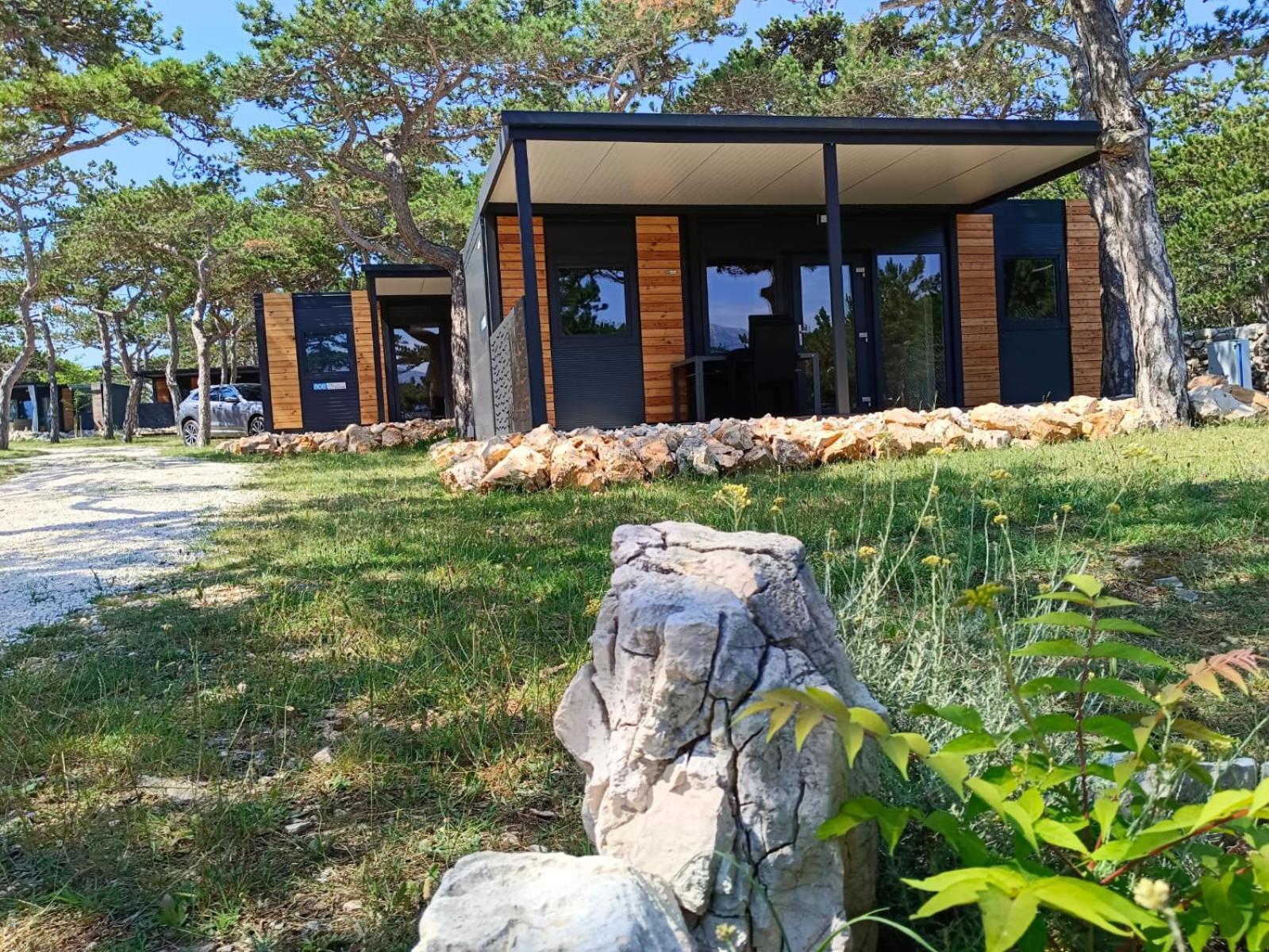 Camping Planik Hotel Razanac Luaran gambar