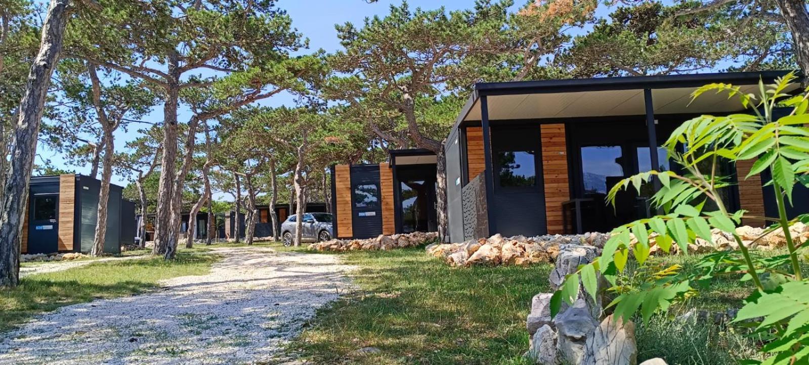 Camping Planik Hotel Razanac Luaran gambar