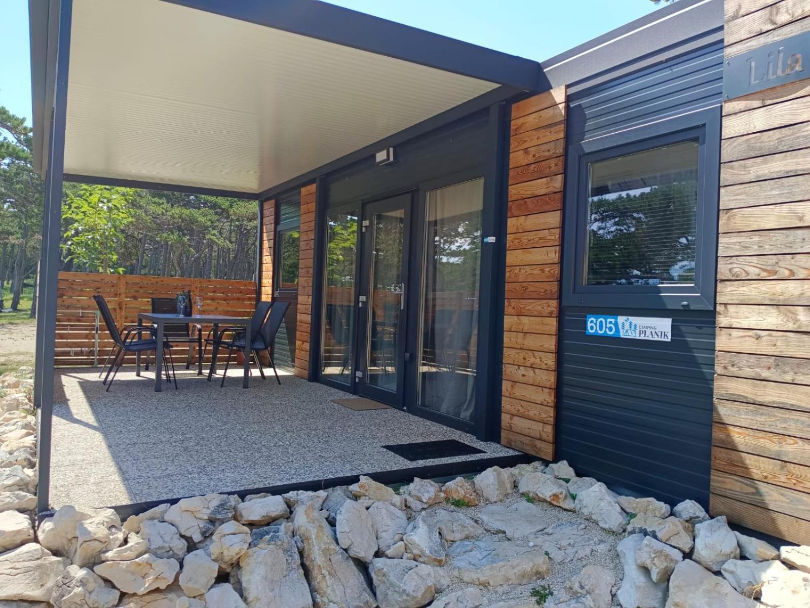 Camping Planik Hotel Razanac Luaran gambar