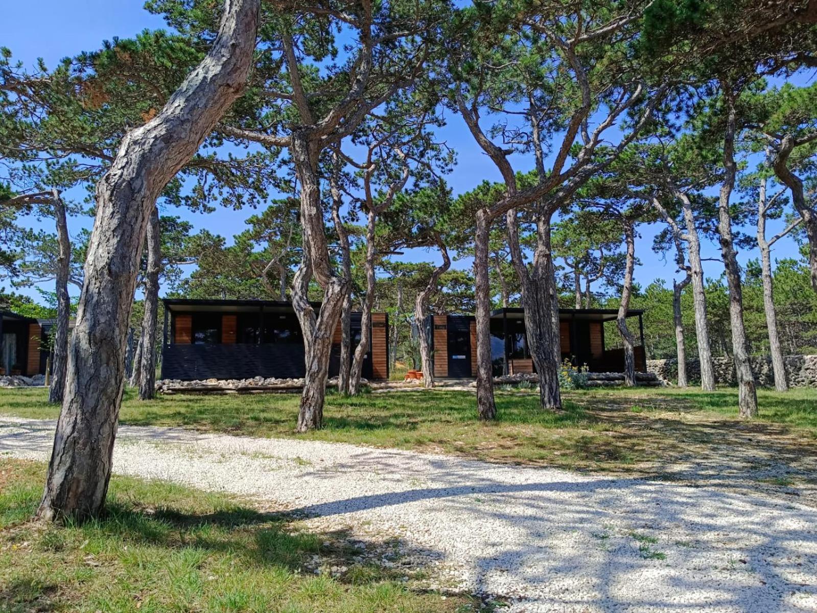 Camping Planik Hotel Razanac Luaran gambar