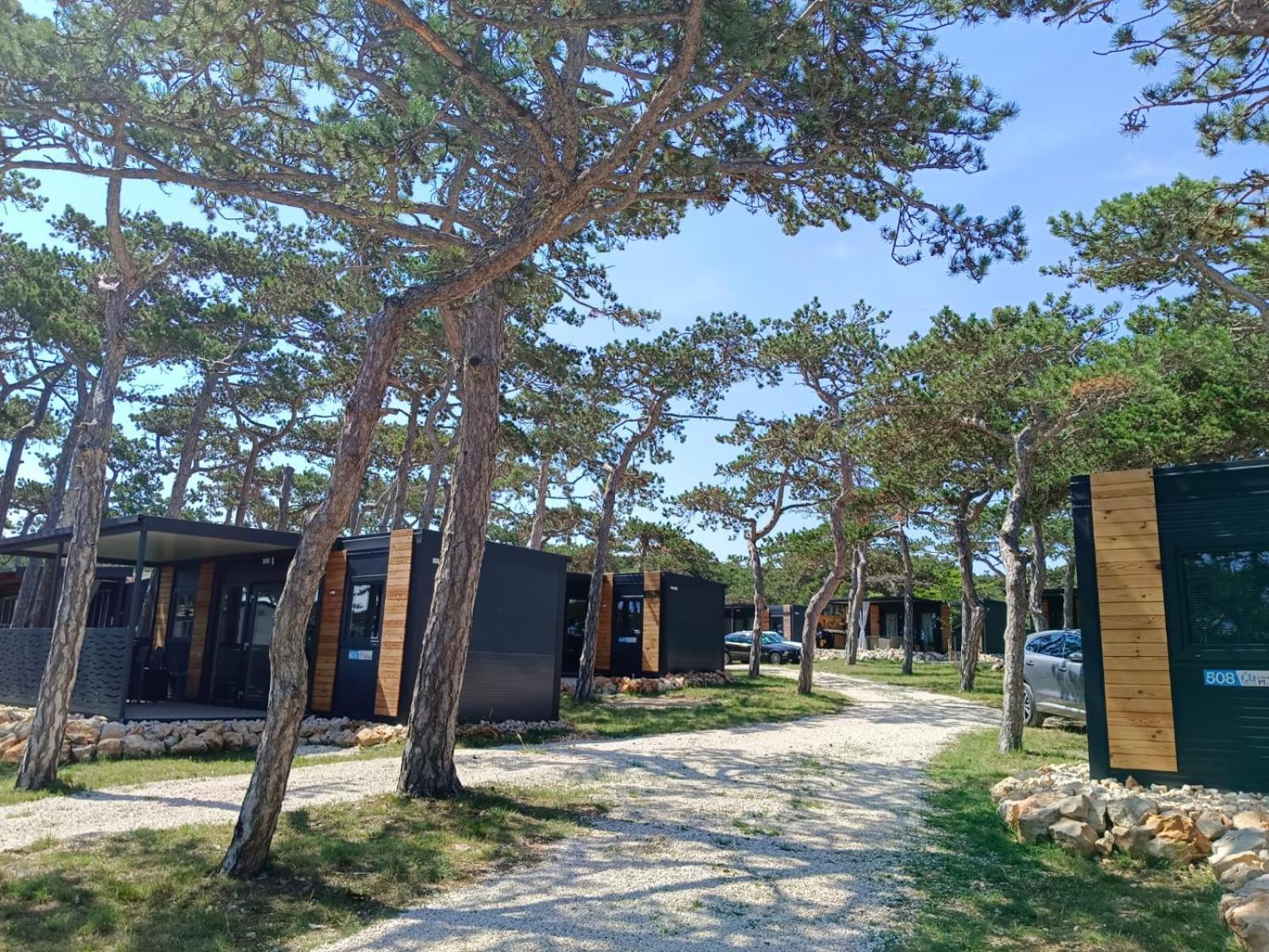 Camping Planik Hotel Razanac Luaran gambar