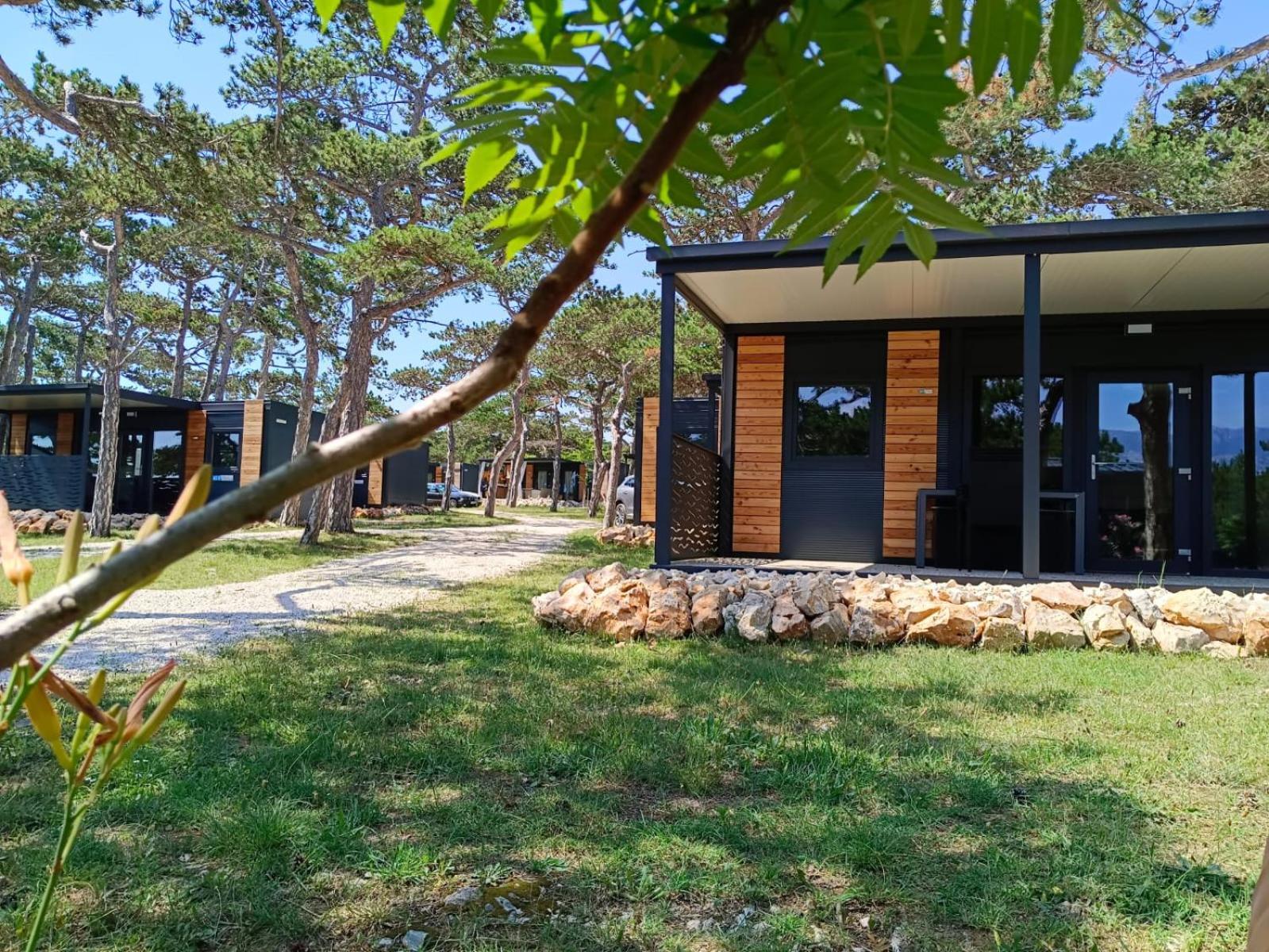 Camping Planik Hotel Razanac Luaran gambar